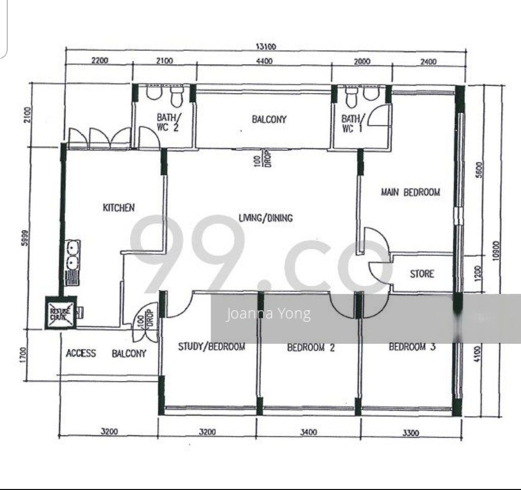 Blk 244 Bukit Panjang Ring Road (Bukit Panjang), HDB 5 Rooms #203948141